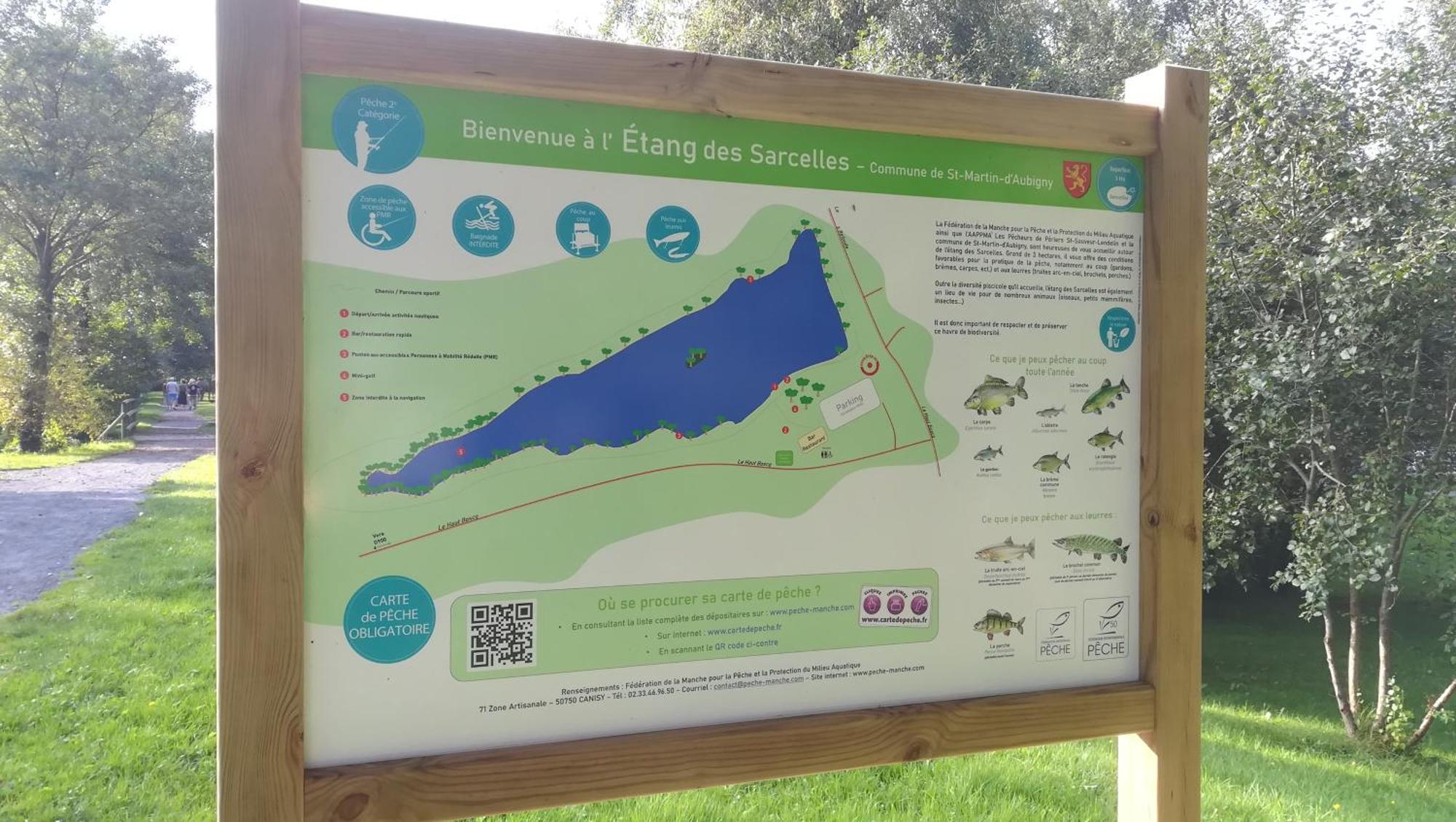 Gite De L'Etang Des Sarcelles Saint-Martin-d'Aubigny Exterior foto