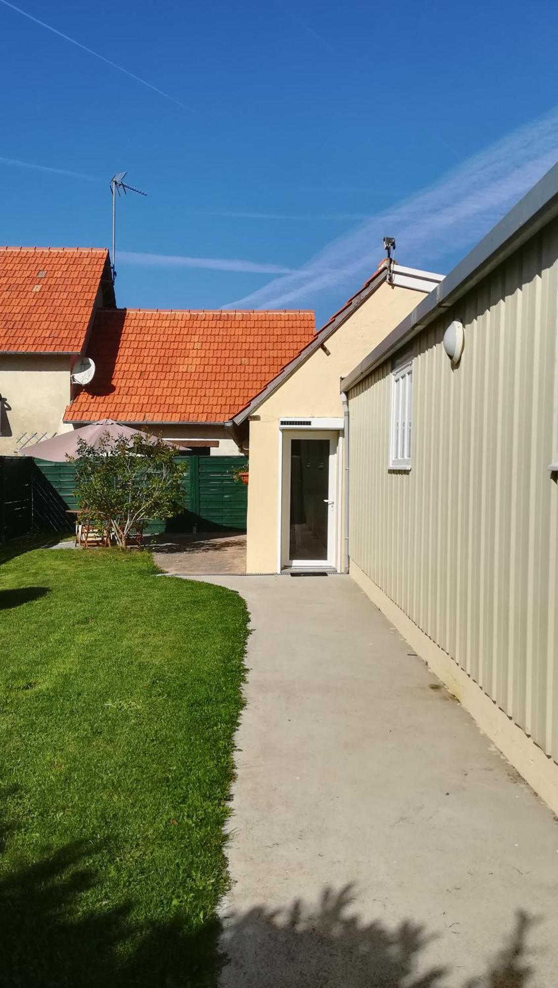 Gite De L'Etang Des Sarcelles Saint-Martin-d'Aubigny Exterior foto